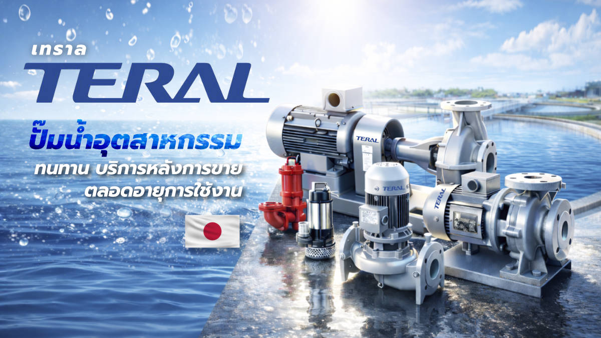 ปั๊มน้ำอุตสาหกรรม